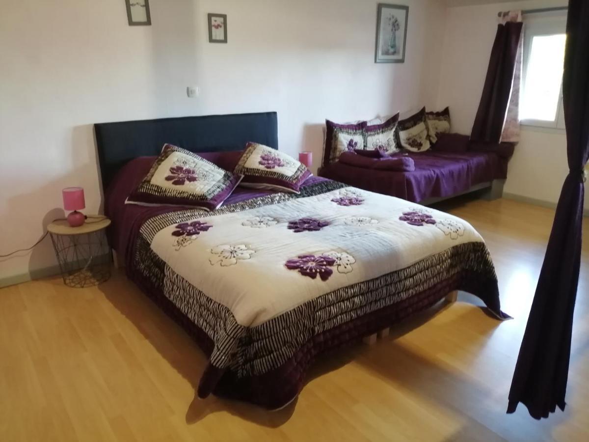 Bed and Breakfast Les Tourterelles Chabournay Exterior foto